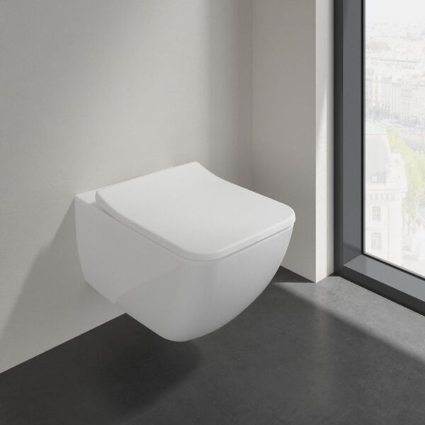 Villeroy & Boch – Venticello Combi-Pack wall-mounted, with DirectFlush, White Alpin