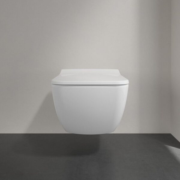 Villeroy & Boch – Venticello Combi-Pack wall-mounted, with DirectFlush, White Alpin
