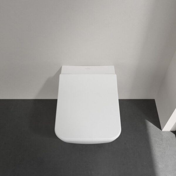 Villeroy & Boch – Venticello Combi-Pack wall-mounted, with DirectFlush, White Alpin