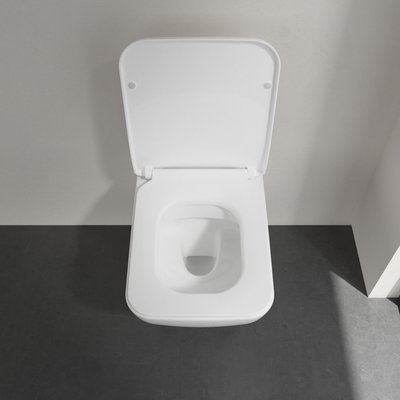 Villeroy & Boch – Venticello Combi-Pack wall-mounted, with DirectFlush, White Alpin