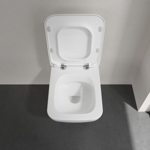Villeroy & Boch – Venticello Combi-Pack wall-mounted, with DirectFlush, White Alpin