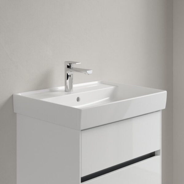 Villeroy & Boch – Collaro Washbasins 600 x 470 x 160 mm, White Alpin, with overflow, unpolished