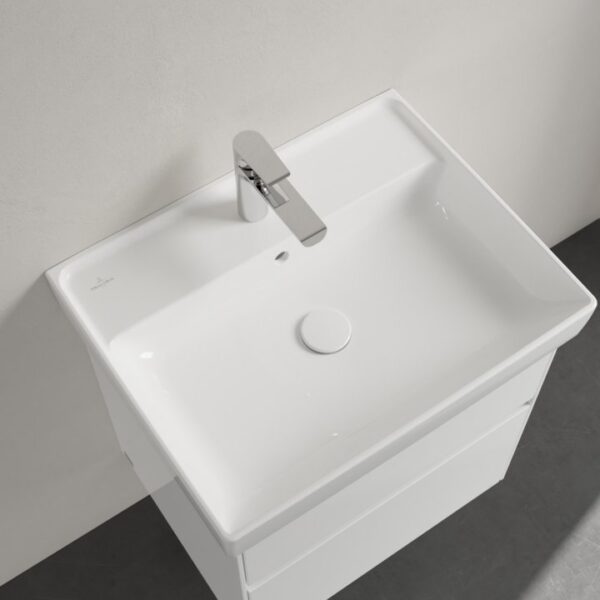 Villeroy & Boch – Collaro Washbasins 600 x 470 x 160 mm, White Alpin, with overflow, unpolished