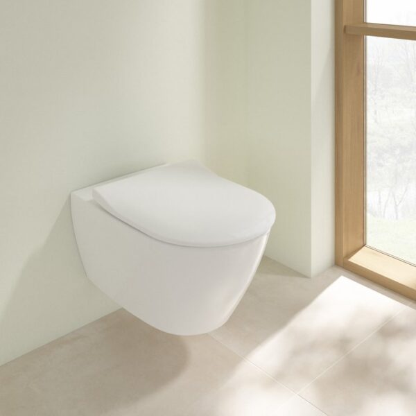 Villeroy & Boch – Subway 2.0 Combi-Pack wall-mounted, with DirectFlush, White Alpin