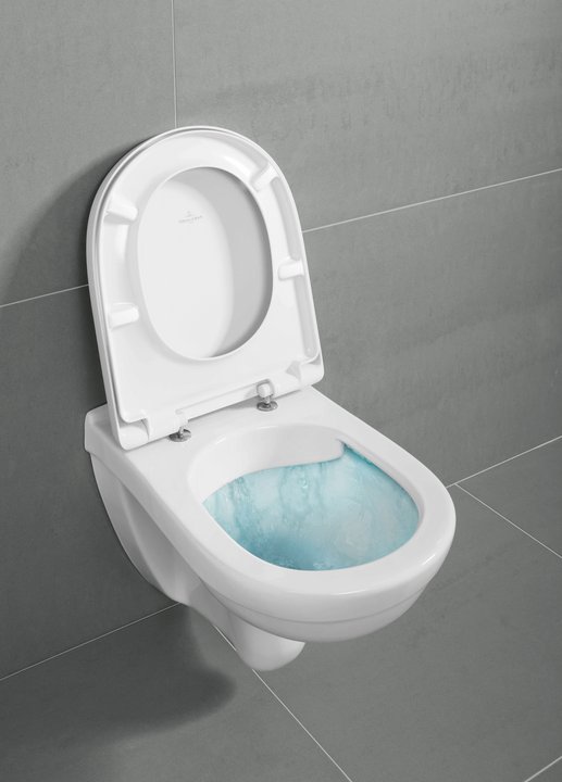 Villeroy & Boch – O.novo Combi-Pack wall-mounted, with DirectFlush, White Alpin