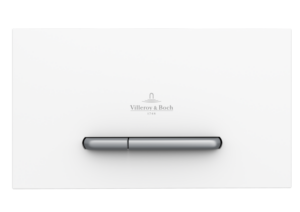 Villeroy & Boch – ViConnect installation systems Toilet flush plate Dual flush, White