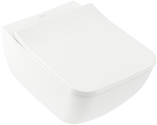 Villeroy & Boch – Venticello Combi-Pack wall-mounted, with DirectFlush, White Alpin