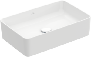 Villeroy & Boch – Collaro Surface-mounted washbasin 560 x 360 x 145 mm, White Alpin, without overflow, unpolished