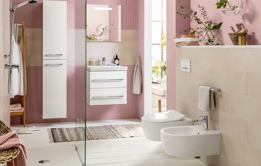 Villeroy & Boch – Avento Washbasins 600 x 470 x 180 mm, White Alpin, with overflow, unpolished