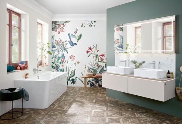 Villeroy & Boch – Collaro Surface-mounted washbasin 560 x 360 x 145 mm, White Alpin, without overflow, unpolished