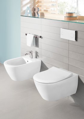 Villeroy & Boch – Subway 2.0 Combi-Pack wall-mounted, with DirectFlush, White Alpin