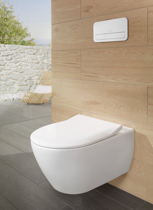 Villeroy & Boch – Subway 2.0 Combi-Pack wall-mounted, with DirectFlush, White Alpin