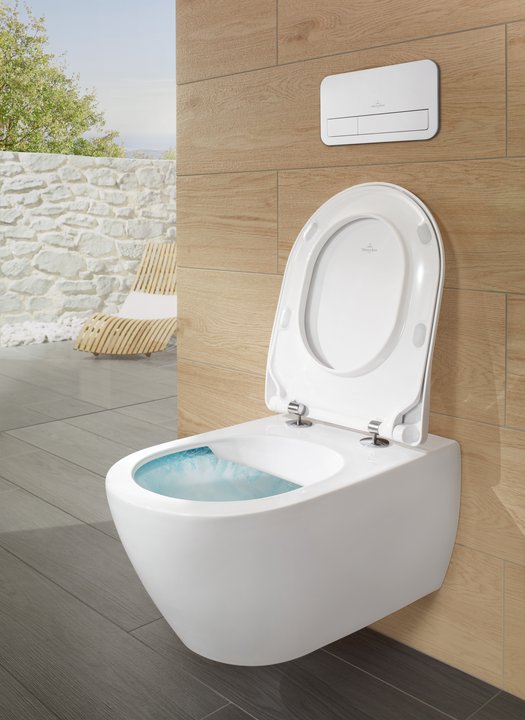 Villeroy & Boch – Subway 2.0 Combi-Pack wall-mounted, with DirectFlush, White Alpin