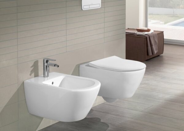 Villeroy & Boch – Subway 2.0 Combi-Pack wall-mounted, with DirectFlush, White Alpin