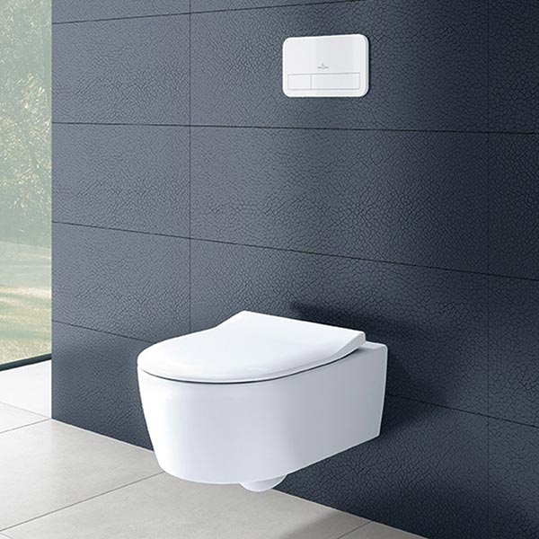 Villeroy & Boch – Soul, Combi-Pack Wall Mounted with Soft Close seat