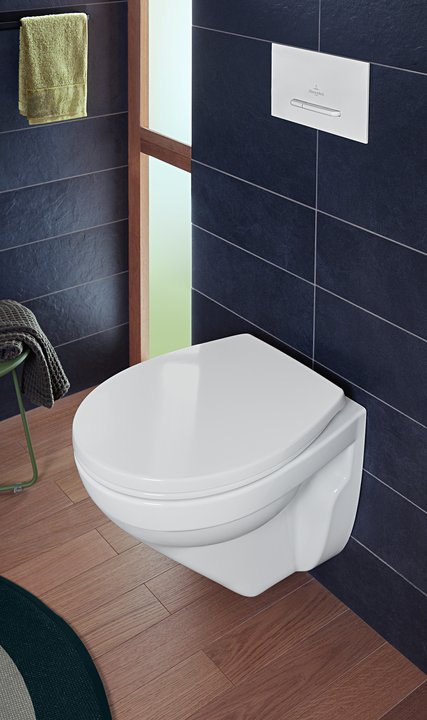 Villeroy & Boch – ViConnect installation systems Toilet flush plate Dual flush, White