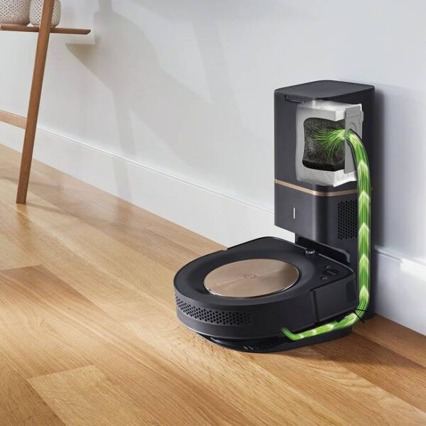 iRobot® Roomba® s9+ WiFi® Connected Robot Vacuum with Automatic Dirt Disposal