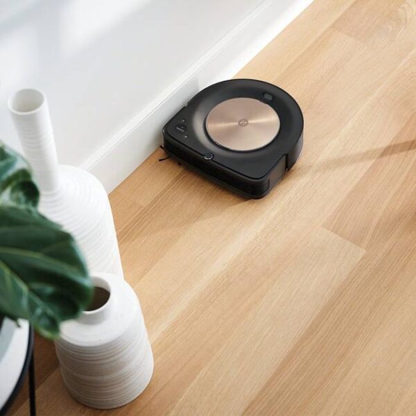 iRobot® Roomba® s9+ WiFi® Connected Robot Vacuum with Automatic Dirt Disposal