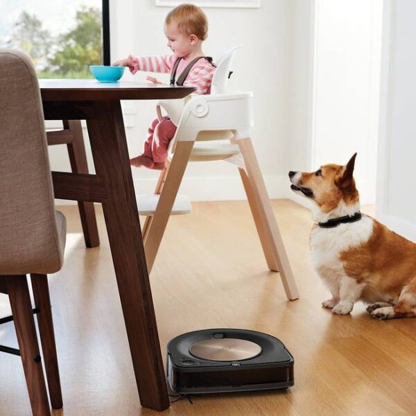 iRobot® Roomba® s9+ WiFi® Connected Robot Vacuum with Automatic Dirt Disposal