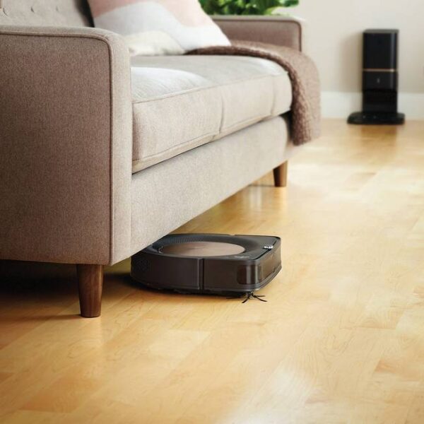 iRobot® Roomba® s9+ WiFi® Connected Robot Vacuum with Automatic Dirt Disposal