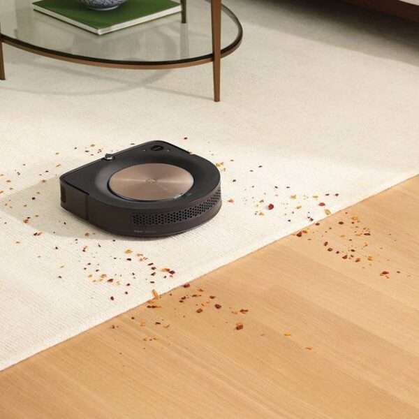 iRobot® Roomba® s9+ WiFi® Connected Robot Vacuum with Automatic Dirt Disposal