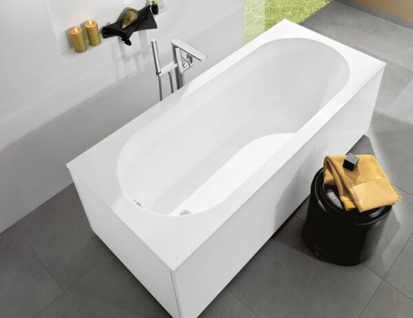 Villeroy & Boch – Oberon Rectangular bath 1700 x 750 mm, White Alpin