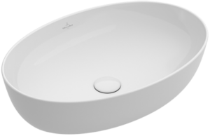 Villeroy & Boch – Artis Surface-mounted washbasin 610 x 410 x 150 mm, White alpin, without overflow, unpolished