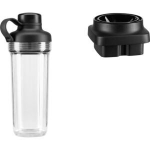 500ML Personal Blender Jar with Blade Assembly for K400 Artisan Blender 5KSB2030PJB