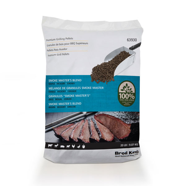 Broil King Smoke Master’s Blend Wood Pellets