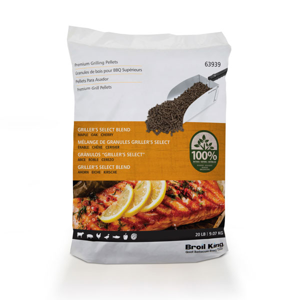 Griller’s Select Blend Wood Pellets 63939