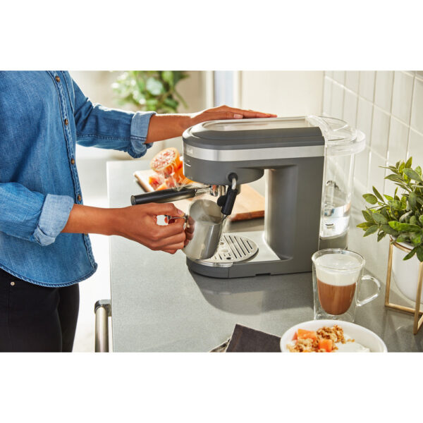 KitchenAid Espresso Machine 5KES6403BDG Charcoal