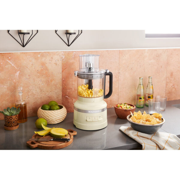 KitchenAid Food Processor 3.1L 5KFP1319EAC – Almond Cream