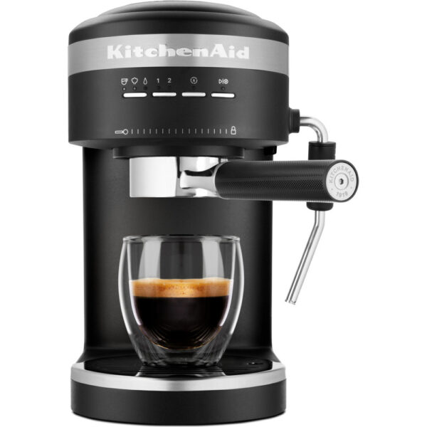 KitchenAid Espresso Machine 5KES6403BBM Matte Black
