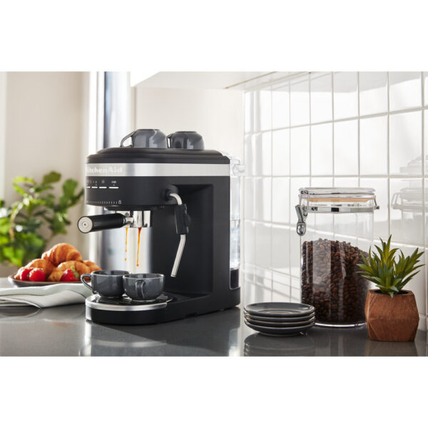 KitchenAid Espresso Machine 5KES6403BBM Matte Black