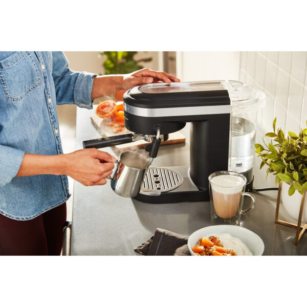 KitchenAid Espresso Machine 5KES6403BBM Matte Black