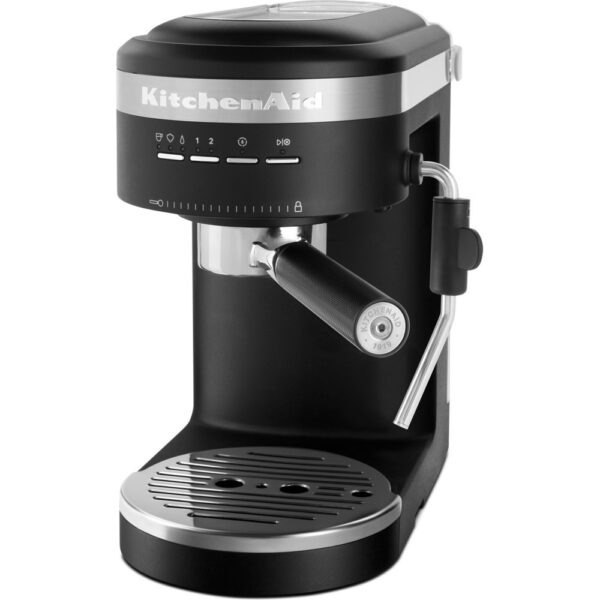 KitchenAid Espresso Machine 5KES6403BBM Matte Black