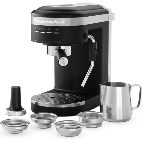 KitchenAid Espresso Machine 5KES6403BBM Matte Black