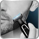 Rowenta Forever Sharp TN6000 beard trimmer Wet & Dry Black,Silver Forever Sharp TN6000, 0.4 mm, 5 mm, 3.2 cm, 2 mm, Buttons, Black,Silver
