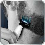 Rowenta Forever Sharp TN6000 beard trimmer Wet & Dry Black,Silver Forever Sharp TN6000, 0.4 mm, 5 mm, 3.2 cm, 2 mm, Buttons, Black,Silver