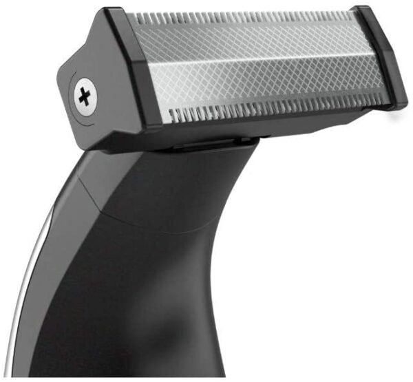 Rowenta Forever Sharp TN6000 beard trimmer Wet & Dry Black,Silver Forever Sharp TN6000, 0.4 mm, 5 mm, 3.2 cm, 2 mm, Buttons, Black,Silver