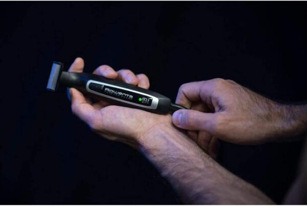 Rowenta Forever Sharp TN6000 beard trimmer Wet & Dry Black,Silver Forever Sharp TN6000, 0.4 mm, 5 mm, 3.2 cm, 2 mm, Buttons, Black,Silver