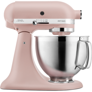 Mixer Tilt-Head 4.8L – Artisan Premium 5KSM185PSBFT Feather Pink KitchenAid