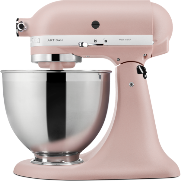 Mixer Tilt-Head 4.8L – Artisan Premium 5KSM185PSBFT Feather Pink KitchenAid