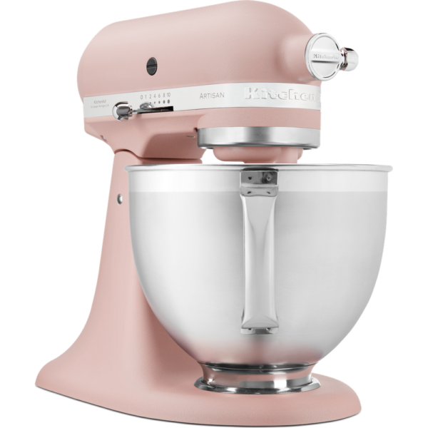 Mixer Tilt-Head 4.8L – Artisan Premium 5KSM185PSBFT Feather Pink KitchenAid