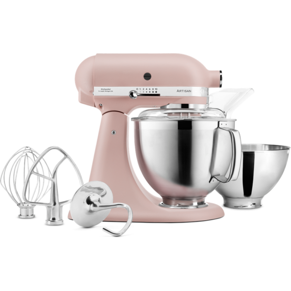 Mixer Tilt-Head 4.8L – Artisan Premium 5KSM185PSBFT Feather Pink KitchenAid