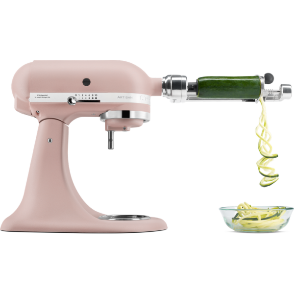 Mixer Tilt-Head 4.8L – Artisan Premium 5KSM185PSBFT Feather Pink KitchenAid