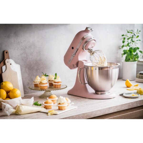 Mixer Tilt-Head 4.8L – Artisan Premium 5KSM185PSBFT Feather Pink KitchenAid