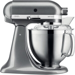 Mixer Tilt-Head 4.8L – Artisan Premium 5KSM185PSBMS Medallion Silver KitchenAid