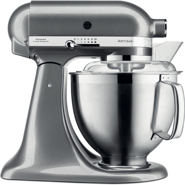 Mixer Tilt-Head 4.8L – Artisan Premium 5KSM185PSBMS Medallion Silver KitchenAid