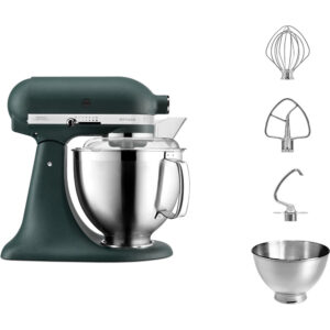 Mixer Tilt-Head 4.8L – Artisan Premium 5KSM185PSBPP Pebble Palm KitchenAid